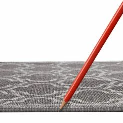 Trellis Grey 2 ft. 6 in. x 4 ft. Accent Rug by TrafficMaster -Addison Rugs Sales grey trafficmaster area rugs mt1004446 77 1000