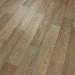 Greyed Oak Wood Residential Vinyl Sheet Flooring 12 ft. Wide x Cut to Length by TrafficMaster -Addison Rugs Sales greyed oak trafficmaster vinyl sheet flooring u8267 409c892p144 1f 1000