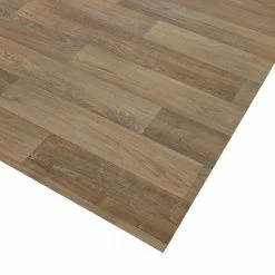 Greyed Oak Wood Residential Vinyl Sheet Flooring 12 ft. Wide x Cut to Length by TrafficMaster -Addison Rugs Sales greyed oak trafficmaster vinyl sheet flooring u8267 409c892p144 c3 1000