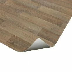 Greyed Oak Wood Residential Vinyl Sheet Flooring 12 ft. Wide x Cut to Length by TrafficMaster -Addison Rugs Sales greyed oak trafficmaster vinyl sheet flooring u8267 409c892p144 fa 1000