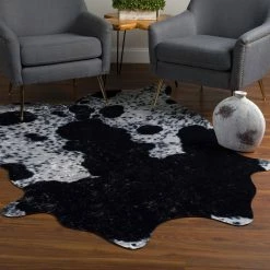 Winston 9 Holstein 7 ft. 9 in. x 9 ft. 7 in. Faux Hyde Area Rug by Addison Rugs 11 Winston 9 Holstein 7 ft. 9 in. x 9 ft. 7 in. Faux Hyde Area Rug by Addison Rugs -Addison Rugs Sales holstein addison rugs area rugs hdwn9ho8x10 31 1000