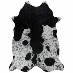 Winston 9 Holstein 7 ft. 9 in. x 9 ft. 7 in. Faux Hyde Area Rug by Addison Rugs