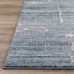 Apollo 5 Indigo 1 ft. 6 in. x 2 ft. 5 in. Distressed Crosshatch Indoor Area Rug by Addison Rugs -Addison Rugs Sales indigo addison rugs area rugs hdap5in20x30 44 1000