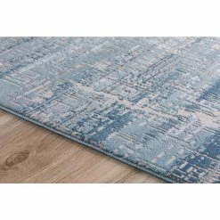 Apollo 5 Indigo 1 ft. 6 in. x 2 ft. 5 in. Distressed Crosshatch Indoor Area Rug by Addison Rugs -Addison Rugs Sales indigo addison rugs area rugs hdap5in20x30 4f 1000