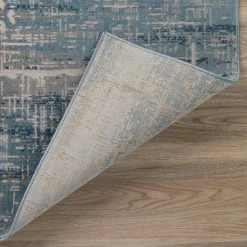 Apollo 5 Indigo 1 ft. 6 in. x 2 ft. 5 in. Distressed Crosshatch Indoor Area Rug by Addison Rugs -Addison Rugs Sales indigo addison rugs area rugs hdap5in20x30 66 1000