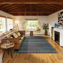 Modena Ink 5 ft. x 7 ft. 6 in. Southwest Area Rug by Addison Rugs 16 Modena Ink 5 ft. x 7 ft. 6 in. Southwest Area Rug by Addison Rugs -Addison Rugs Sales ink addison rugs area rugs hdmo10ik5x8 44 1000