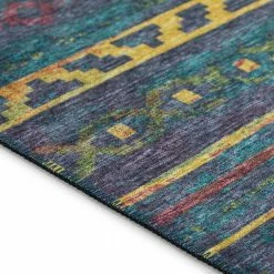 Modena Ink 5 ft. x 7 ft. 6 in. Southwest Area Rug by Addison Rugs 15 Modena Ink 5 ft. x 7 ft. 6 in. Southwest Area Rug by Addison Rugs -Addison Rugs Sales ink addison rugs area rugs hdmo10ik5x8 4f 1000