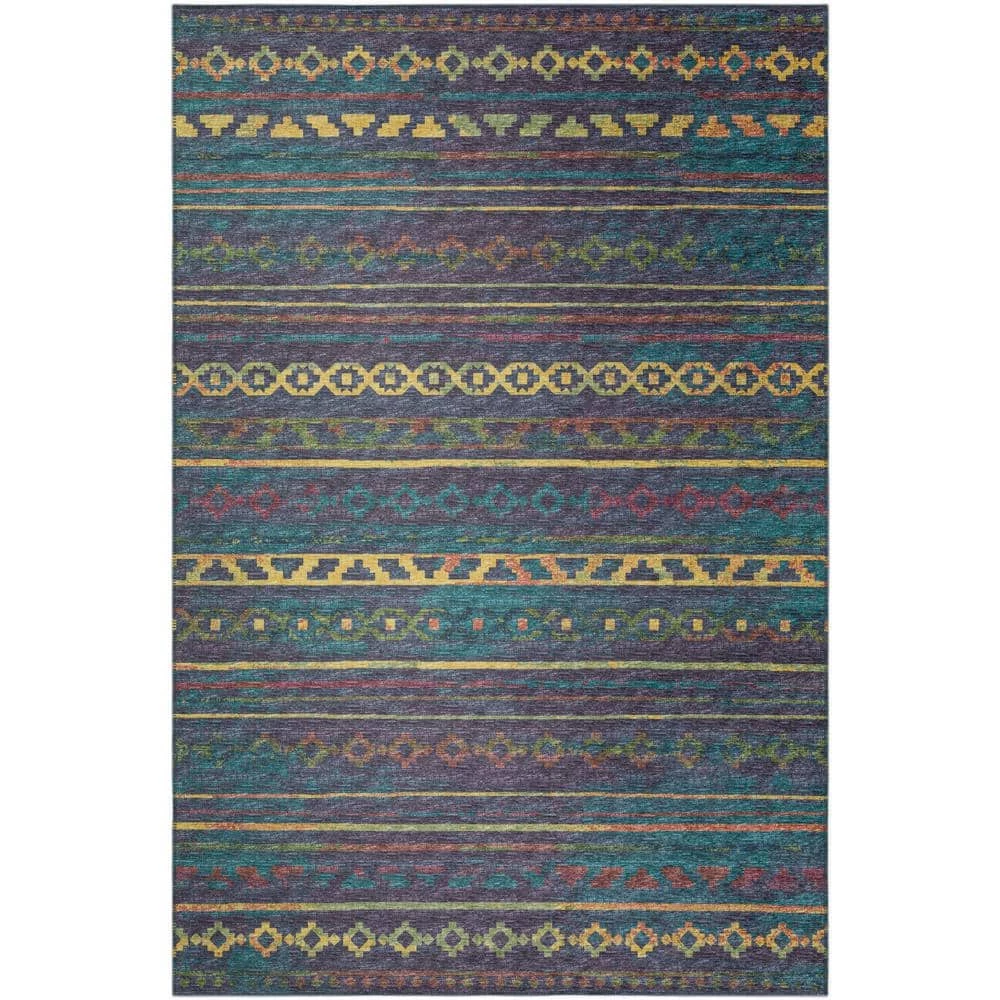 Modena Ink 5 ft. x 7 ft. 6 in. Southwest Area Rug by Addison Rugs 3 Modena Ink 5 ft. x 7 ft. 6 in. Southwest Area Rug by Addison Rugs