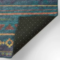 Modena Ink 5 ft. x 7 ft. 6 in. Southwest Area Rug by Addison Rugs 13 Modena Ink 5 ft. x 7 ft. 6 in. Southwest Area Rug by Addison Rugs -Addison Rugs Sales ink addison rugs area rugs hdmo10ik5x8 66 1000