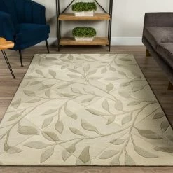 Ascot 21 Diamond Floral Ivory 8 ft. x 10 ft. Area Rug by Addison Rugs -Addison Rugs Sales ivory addison rugs area rugs hdas21iv8x10 31 1000