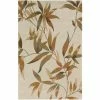Ascot 4 Bombay Floral Ivory 5 ft. x 7 ft. 9 in. Area Rug by Addison Rugs -Addison Rugs Sales ivory addison rugs area rugs hdas4iv5x8 64 1000