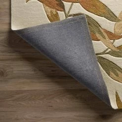 Ascot 4 Bombay Floral Ivory 5 ft. x 7 ft. 9 in. Area Rug by Addison Rugs -Addison Rugs Sales ivory addison rugs area rugs hdas4iv5x8 66 1000