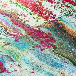 Evolve Ivory 2 ft. 3 in. x 7 ft. 6 in. Southwest Runner Rug by Addison Rugs -Addison Rugs Sales ivory addison rugs area rugs hdee2iv2x8 fa 1000