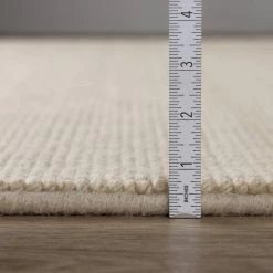 Harper 3 Ivory 12 ft. x 12 ft. Square Area Rug by Addison Rugs -Addison Rugs Sales ivory addison rugs area rugs hdha3iv12sq 1f 1000