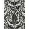 Kruger Ivory 10 ft. x 14 ft. Animal Print Area Rug by Addison Rugs -Addison Rugs Sales ivory addison rugs area rugs hdkr1iv10x14 64 1000
