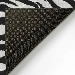 Kruger Ivory 10 ft. x 14 ft. Animal Print Area Rug by Addison Rugs -Addison Rugs Sales ivory addison rugs area rugs hdkr1iv10x14 66 1000