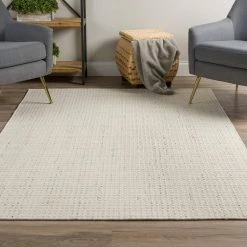 TARAI 1 IVORY 5 FT. X 7 FT. 6 IN. AREA RUG by Addison Rugs -Addison Rugs Sales ivory addison rugs area rugs hdtg1iv5x8 31 1000
