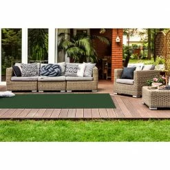 Vantage 6 ft. x 100 ft. Ivy Green Artificial Grass Carpet by TrafficMaster -Addison Rugs Sales ivy green trafficmaster artificial grass t27 2701 0600 40 1000