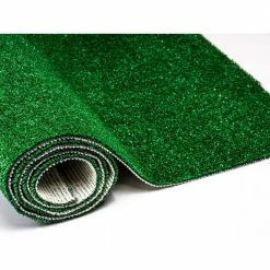 Vantage 6 ft. x 100 ft. Ivy Green Artificial Grass Carpet by TrafficMaster -Addison Rugs Sales ivy green trafficmaster artificial grass t27 2701 0600 4f 1000