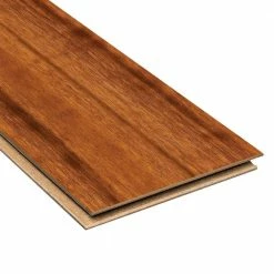 High Gloss Jatoba 8 mm Thick x 5-5/8 in. Wide x 47-3/4 in. Length Laminate Flooring (18.65 sq. ft. / case) by TrafficMaster -Addison Rugs Sales jatoba trafficmaster laminate wood flooring hl1044 c3 1000