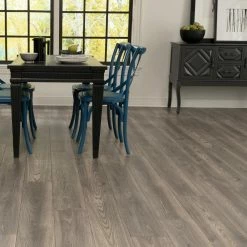 Jessamine Oak 7 mm T x 7.5 in. W Laminate Wood Flooring (26.8 sq.ft/Case) by TrafficMaster -Addison Rugs Sales jessamine oak trafficmaster laminate wood flooring tm1 31 1000