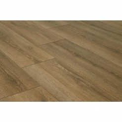 Kettle Keep Oak 8 mm T x 8.03 in. W Water Resistant Laminate Wood Flooring (21.26 sq.ft/Case) by TrafficMaster -Addison Rugs Sales kettle keep oak trafficmaster laminate wood flooring 360831 27096 44 1000