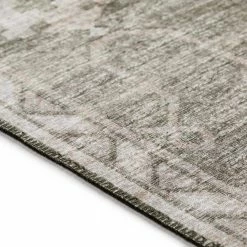 Modena Khaki 1 ft. 8 in. x 2 ft. 6 in. Persian Accent Rug by Addison Rugs -Addison Rugs Sales khaki addison rugs area rugs hdmo16kh20x30 4f 1000