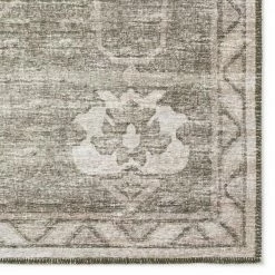 Modena Khaki 1 ft. 8 in. x 2 ft. 6 in. Persian Accent Rug by Addison Rugs -Addison Rugs Sales khaki addison rugs area rugs hdmo16kh20x30 c3 1000