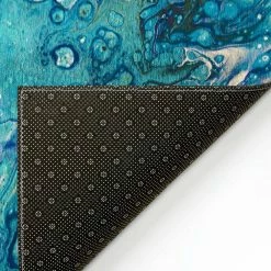 Copeland Lagoon 5 ft. x 7 ft. 6 in. Abstract Area Rug by Addison Rugs -Addison Rugs Sales lagoon addison rugs area rugs hdkc4la5x8 66 1000