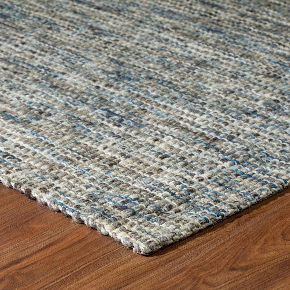 Sierra 1 Lakeview 8 ft. x 10 ft. Tonal Solid Wool Indoor Area Rug by Addison Rugs 8 Sierra 1 Lakeview 8 ft. x 10 ft. Tonal Solid Wool Indoor Area Rug by Addison Rugs - Image 6