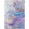 Copeland Lavender 3 ft. x 5 ft. Abstract Area Rug by Addison Rugs -Addison Rugs Sales lavender addison rugs area rugs hdkc19lv3x5 64 1000