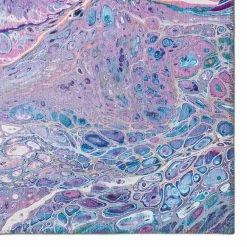 Copeland Lavender 3 ft. x 5 ft. Abstract Area Rug by Addison Rugs -Addison Rugs Sales lavender addison rugs area rugs hdkc19lv3x5 c3 1000