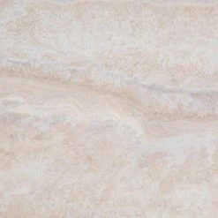 Light Grey 12 in. x 24 in. Travertine Peel and Stick Vinyl Tile Flooring (20 sq. ft. / case) by TrafficMaster -Addison Rugs Sales light grey travertine trafficmaster vinyl tile 221924u 66 1000