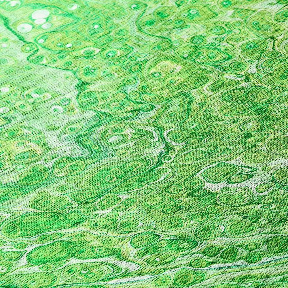 Copeland Lime 1 ft. 8 in. x 2 ft. 6 in. Abstract Accent Rug by Addison Rugs 7 Copeland Lime 1 ft. 8 in. x 2 ft. 6 in. Abstract Accent Rug by Addison Rugs - Image 5