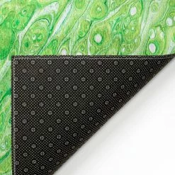 Copeland Lime 1 ft. 8 in. x 2 ft. 6 in. Abstract Accent Rug by Addison Rugs 13 Copeland Lime 1 ft. 8 in. x 2 ft. 6 in. Abstract Accent Rug by Addison Rugs -Addison Rugs Sales lime addison rugs area rugs hdkc5lm20x30 66 1000