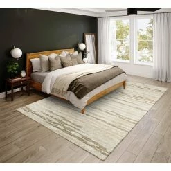 Evolve Linen 8 ft. x 10 ft. Stripe Area Rug by Addison Rugs -Addison Rugs Sales linen addison rugs area rugs hdee4ln8x10 31 1000