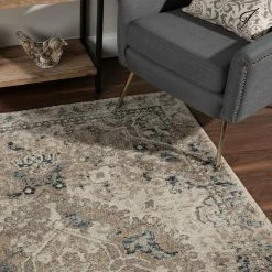 Provincial 7 Linen 7 ft. 10 in. x 10 ft. 7 in. Medallion Persian Area Rug by Addison Rugs 16 Provincial 7 Linen 7 ft. 10 in. x 10 ft. 7 in. Medallion Persian Area Rug by Addison Rugs -Addison Rugs Sales linen addison rugs area rugs hdpc7li8x11 1d 1000