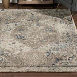 Provincial 7 Linen 7 ft. 10 in. x 10 ft. 7 in. Medallion Persian Area Rug by Addison Rugs 25 Provincial 7 Linen 7 ft. 10 in. x 10 ft. 7 in. Medallion Persian Area Rug by Addison Rugs -Addison Rugs Sales linen addison rugs area rugs hdpc7li8x11 31 1000