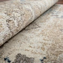 Provincial 7 Linen 7 ft. 10 in. x 10 ft. 7 in. Medallion Persian Area Rug by Addison Rugs 22 Provincial 7 Linen 7 ft. 10 in. x 10 ft. 7 in. Medallion Persian Area Rug by Addison Rugs -Addison Rugs Sales linen addison rugs area rugs hdpc7li8x11 44 1000