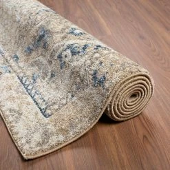 Provincial 7 Linen 7 ft. 10 in. x 10 ft. 7 in. Medallion Persian Area Rug by Addison Rugs 18 Provincial 7 Linen 7 ft. 10 in. x 10 ft. 7 in. Medallion Persian Area Rug by Addison Rugs -Addison Rugs Sales linen addison rugs area rugs hdpc7li8x11 77 1000