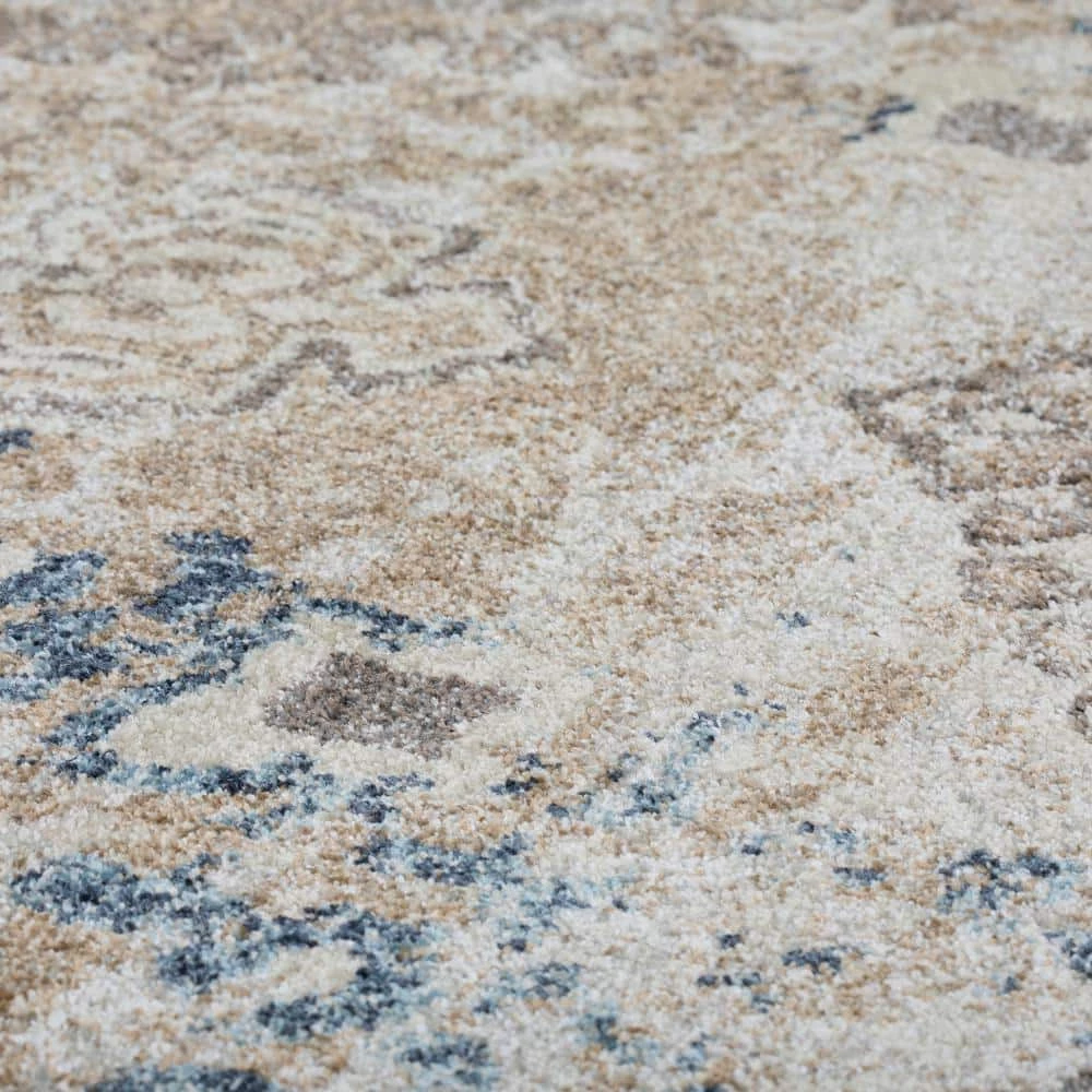 Provincial 7 Linen 7 ft. 10 in. x 10 ft. 7 in. Medallion Persian Area Rug by Addison Rugs 12 Provincial 7 Linen 7 ft. 10 in. x 10 ft. 7 in. Medallion Persian Area Rug by Addison Rugs - Image 10