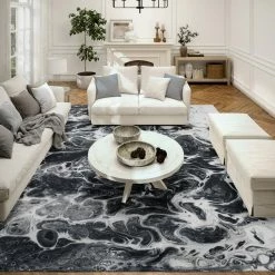 Copeland Marble 3 ft. x 5 ft. Abstract Area Rug by Addison Rugs -Addison Rugs Sales marble addison rugs area rugs hdkc14mr3x5 31 1000