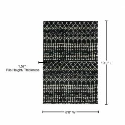 Concord 2 Midnight 8 ft. x 10 ft. Area Rug by Addison Rugs -Addison Rugs Sales midnight addison rugs area rugs hdcd2mi8x10 76 1000