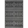 Modena Midnight 10 ft. x 14 ft. Southwest Area Rug by Addison Rugs -Addison Rugs Sales midnight addison rugs area rugs hdmo14mn10x14 64 1000