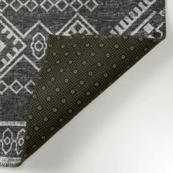 Modena Midnight 10 ft. x 14 ft. Southwest Area Rug by Addison Rugs -Addison Rugs Sales midnight addison rugs area rugs hdmo14mn10x14 66 1000