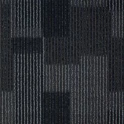 Rockefeller Gray Residential/Commercial 19.7 in. x 19.7 Glue-Down Carpet Tile (20 Tiles/Case) 54 sq. ft. by TrafficMaster