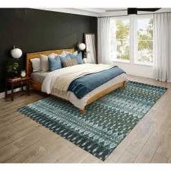 Evolve Mineral Blue 8 ft. x 10 ft. Ikat Area Rug by Addison Rugs 18 Evolve Mineral Blue 8 ft. x 10 ft. Ikat Area Rug by Addison Rugs -Addison Rugs Sales mineral blue addison rugs area rugs hdee1mb8x10 31 1000