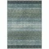 Evolve Mineral Blue 8 ft. x 10 ft. Ikat Area Rug by Addison Rugs -Addison Rugs Sales mineral blue addison rugs area rugs hdee1mb8x10 64 1000