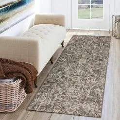 Fergus 7 Mink 2 ft. 3 in. x 7 ft. 5 in. Area Rug Runner Rug by Addison Rugs -Addison Rugs Sales mink addison rugs area rugs hdfg7mi2x7 31 1000