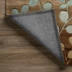 Ascot 1 Striped Floral Mocha 8 ft. x 10 ft. Area Rug by Addison Rugs -Addison Rugs Sales mocha addison rugs area rugs hdas1mo8x10 66 1000